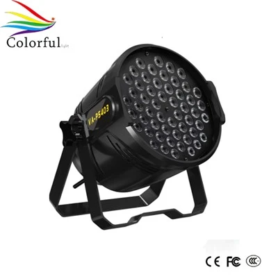 VA-P5403 54×3W RGB 3-w 1 pełnokolorowe światło PAR